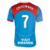 Maillot de foot Atletico Madrid Antoine Griezmann #7 Troisième vêtements Femmes 2025-26 Manches Courtes